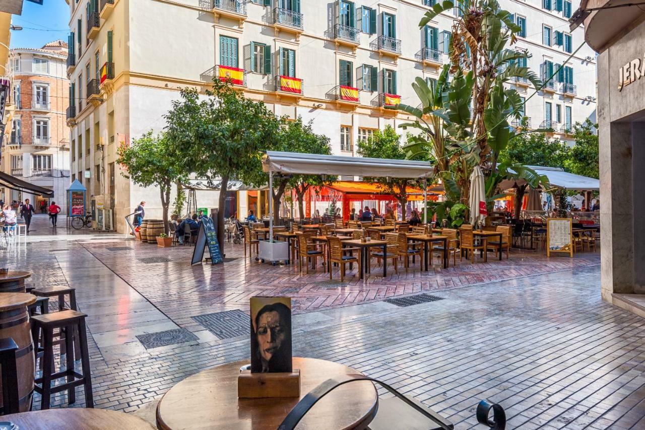 Iloftmalaga Atico Plaza De Las Flores Экстерьер фото