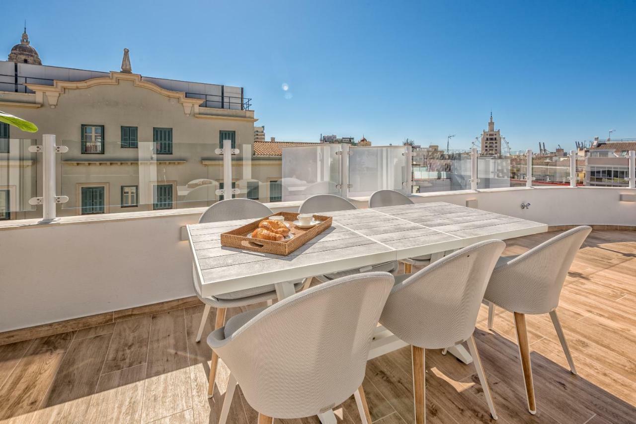 Iloftmalaga Atico Plaza De Las Flores Экстерьер фото