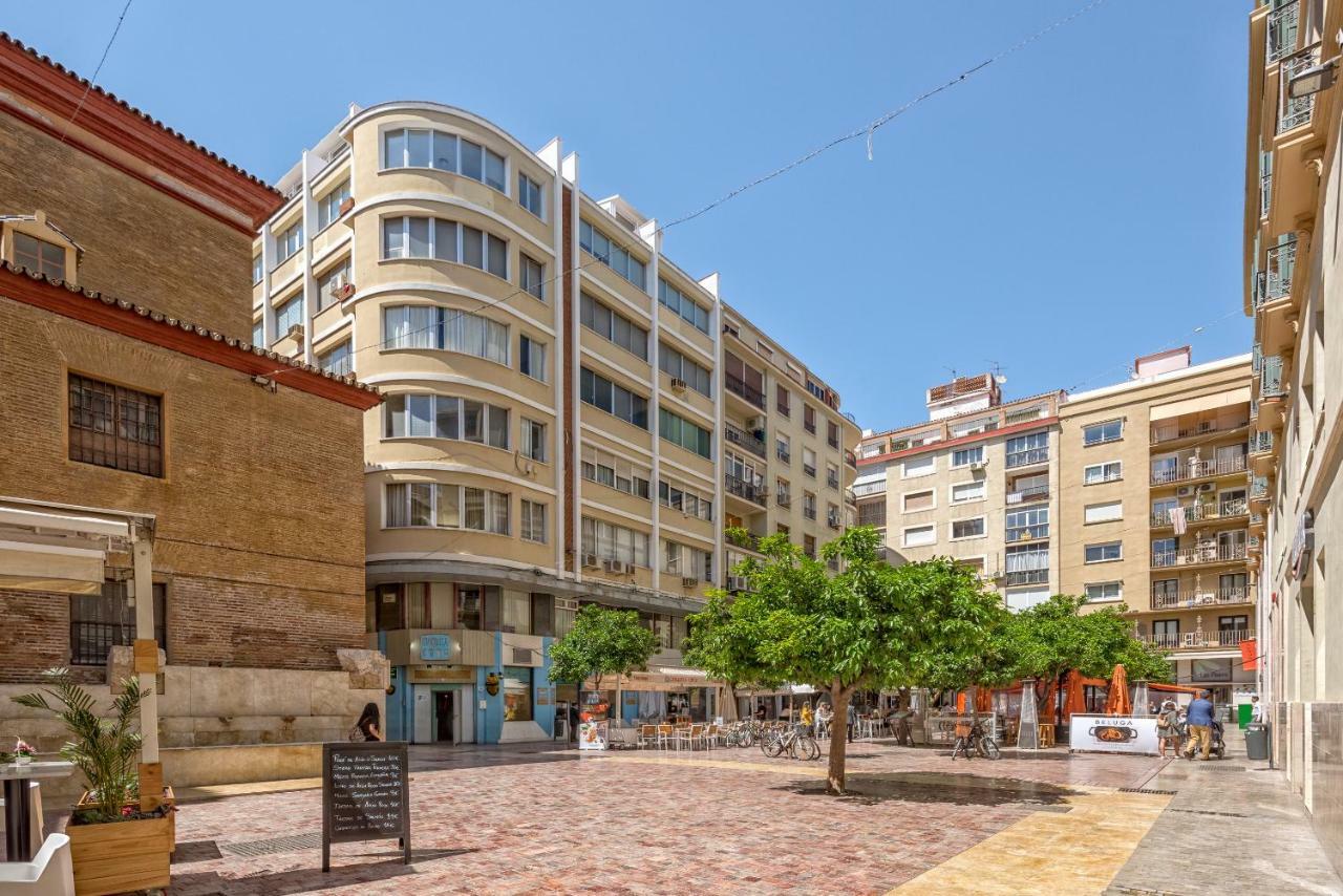 Iloftmalaga Atico Plaza De Las Flores Экстерьер фото