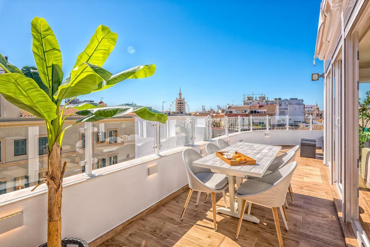 Iloftmalaga Atico Plaza De Las Flores Экстерьер фото